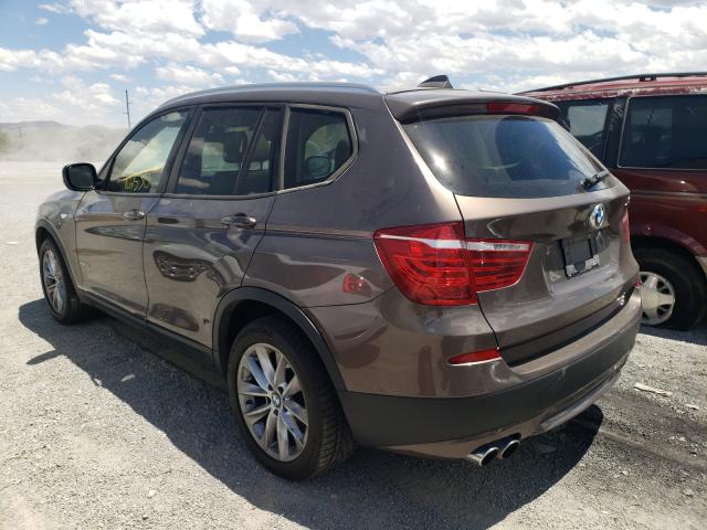 Photo 2 VIN: 5UXWX9C55E0D20828 - BMW X3 XDRIVE2 