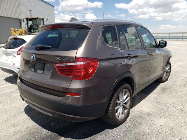 Photo 3 VIN: 5UXWX9C55E0D20828 - BMW X3 XDRIVE2 