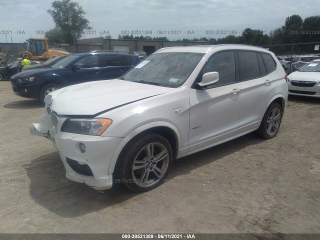 Photo 1 VIN: 5UXWX9C55E0D21400 - BMW X3 