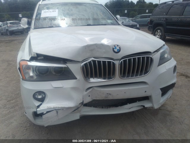 Photo 5 VIN: 5UXWX9C55E0D21400 - BMW X3 