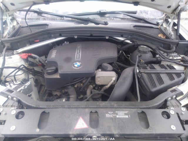 Photo 9 VIN: 5UXWX9C55E0D21400 - BMW X3 