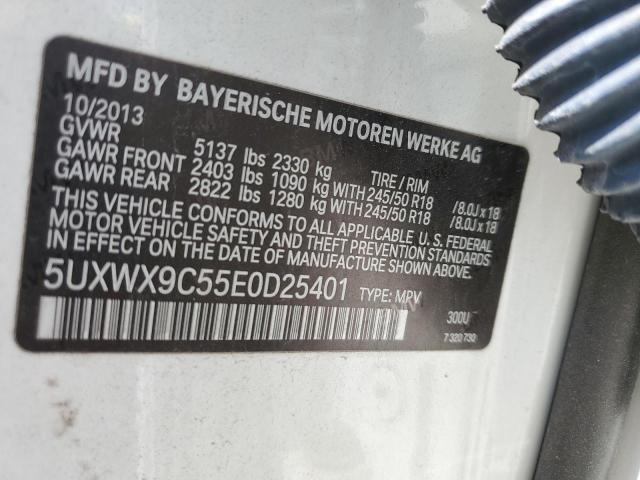 Photo 12 VIN: 5UXWX9C55E0D25401 - BMW X3 XDRIVE2 