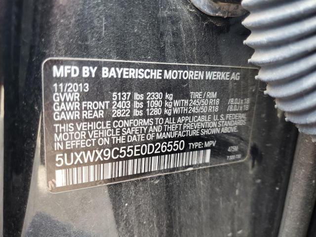 Photo 12 VIN: 5UXWX9C55E0D26550 - BMW X3 XDRIVE2 