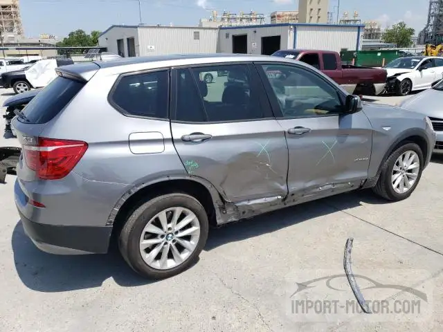 Photo 2 VIN: 5UXWX9C55E0D26712 - BMW X3 