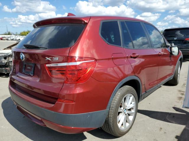 Photo 3 VIN: 5UXWX9C55E0D28606 - BMW X3 XDRIVE2 