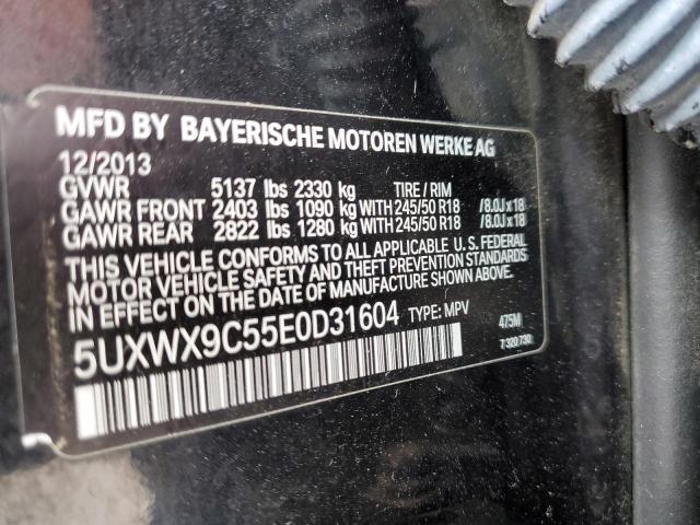 Photo 11 VIN: 5UXWX9C55E0D31604 - BMW X3 XDRIVE2 