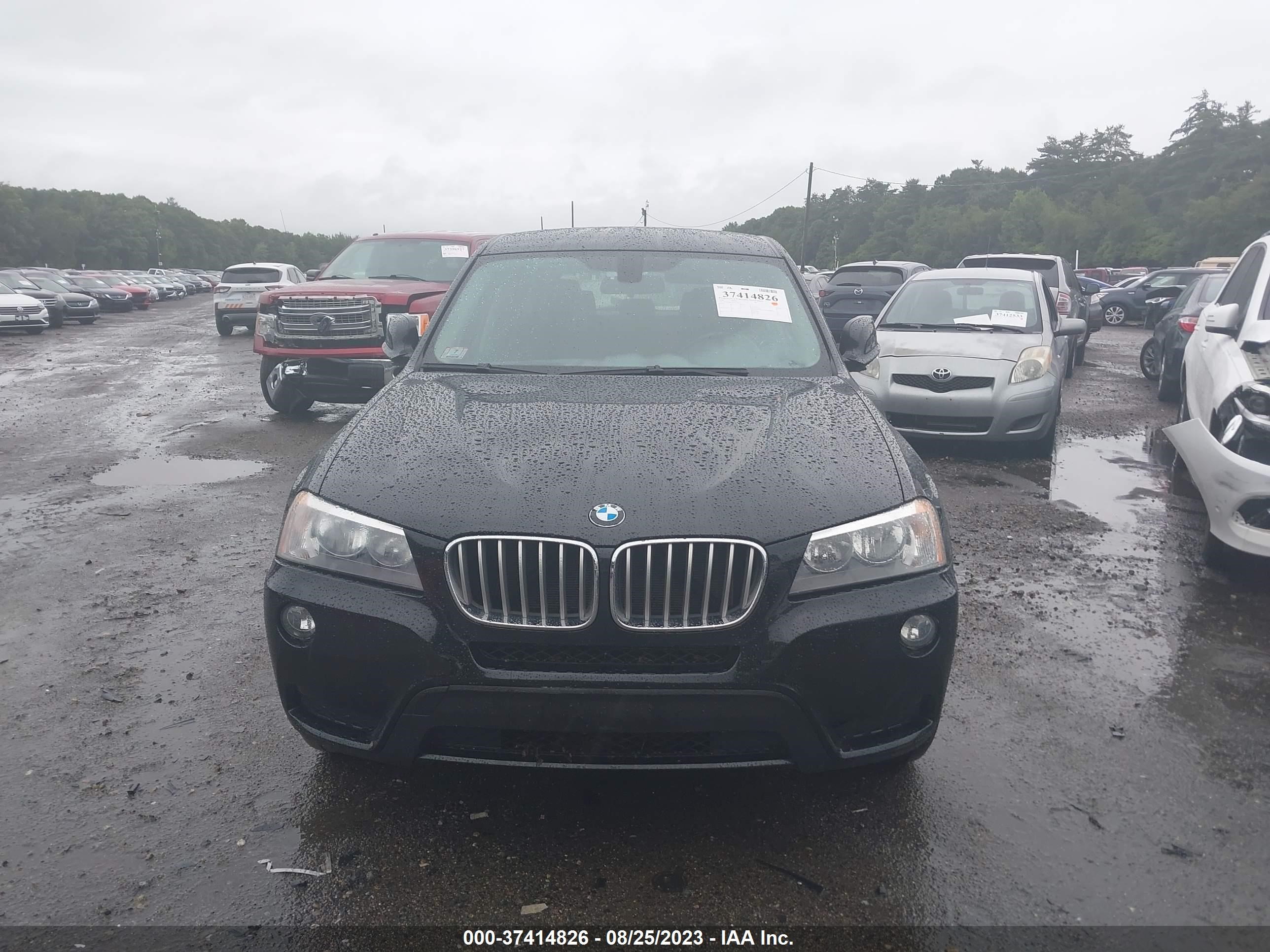 Photo 5 VIN: 5UXWX9C55E0D31814 - BMW X3 