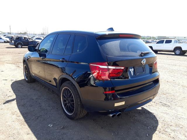 Photo 2 VIN: 5UXWX9C55E0D37127 - BMW X3 XDRIVE2 