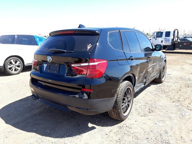 Photo 3 VIN: 5UXWX9C55E0D37127 - BMW X3 XDRIVE2 