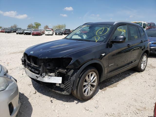 Photo 1 VIN: 5UXWX9C55E0D39606 - BMW X3 XDRIVE2 