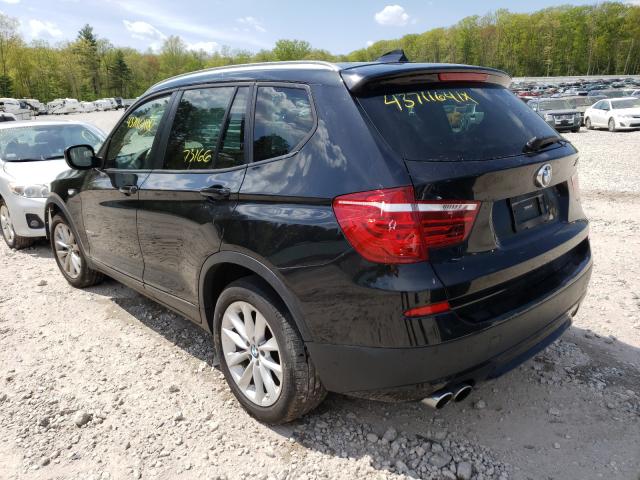 Photo 2 VIN: 5UXWX9C55E0D39606 - BMW X3 XDRIVE2 