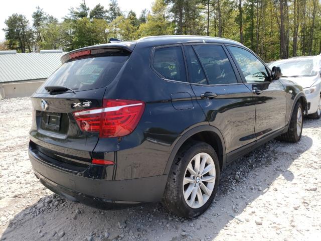 Photo 3 VIN: 5UXWX9C55E0D39606 - BMW X3 XDRIVE2 