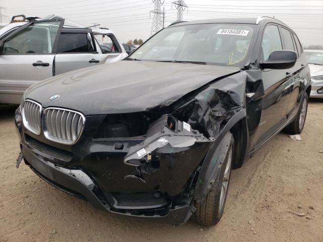 Photo 1 VIN: 5UXWX9C55E0D39833 - BMW X3 