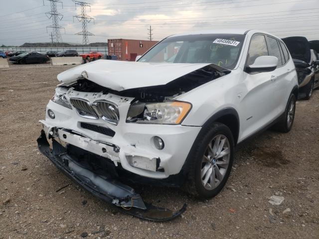 Photo 1 VIN: 5UXWX9C55E0D41713 - BMW X3 XDRIVE2 