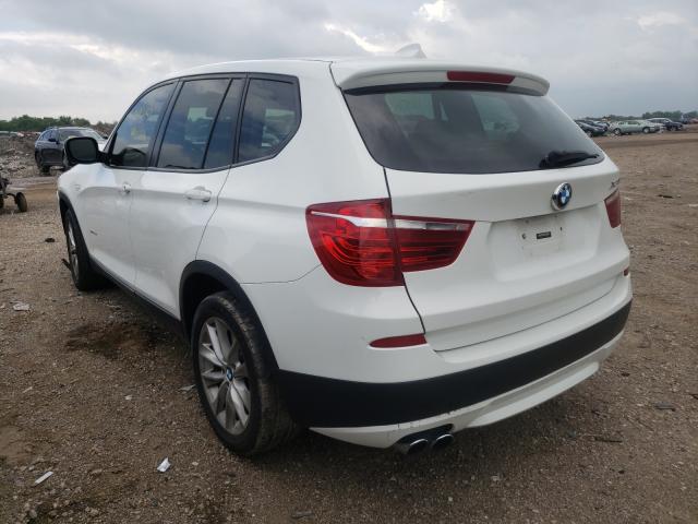 Photo 2 VIN: 5UXWX9C55E0D41713 - BMW X3 XDRIVE2 