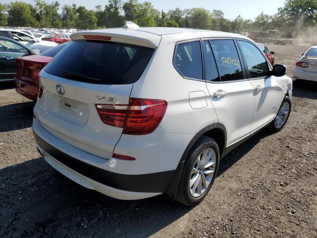 Photo 3 VIN: 5UXWX9C55E0D43509 - BMW X3 XDRIVE2 