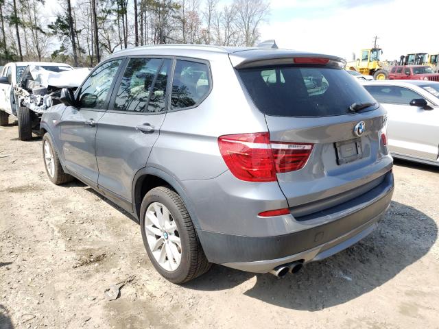 Photo 2 VIN: 5UXWX9C55E0D43803 - BMW X3 