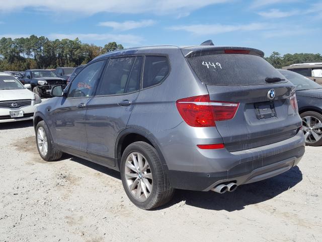 Photo 2 VIN: 5UXWX9C55F0D44810 - BMW X3 XDRIVE2 