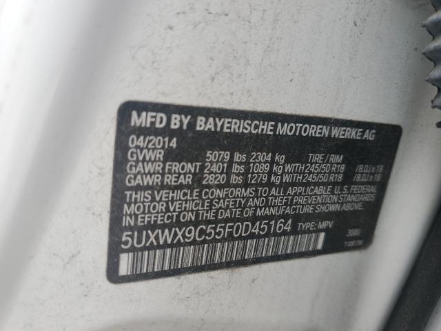 Photo 11 VIN: 5UXWX9C55F0D45164 - BMW X3 