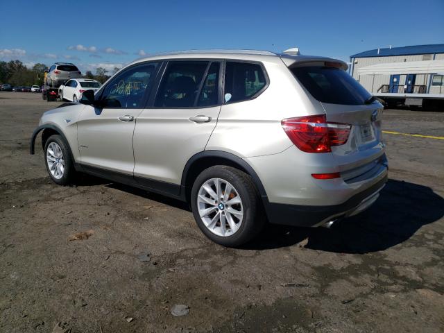 Photo 2 VIN: 5UXWX9C55F0D46864 - BMW X3 XDRIVE2 