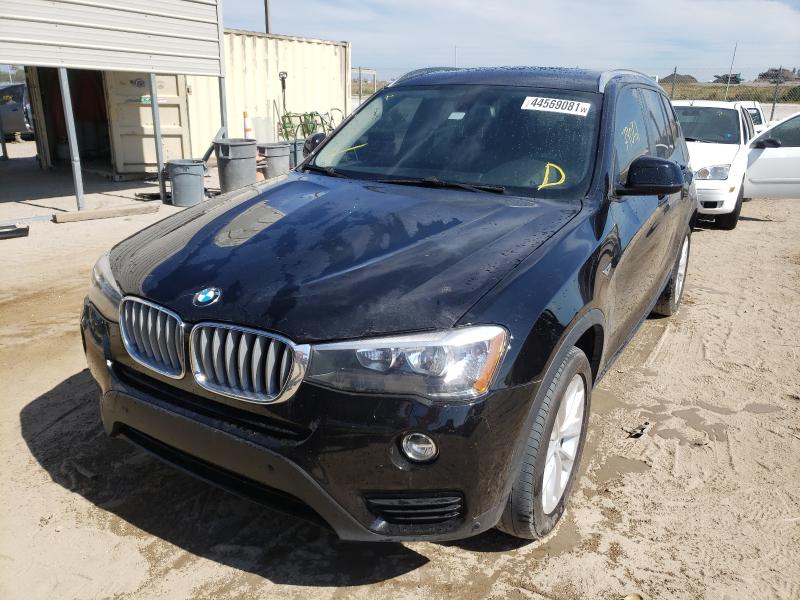 Photo 8 VIN: 5UXWX9C55F0D49957 - BMW X3 XDRIVE2 