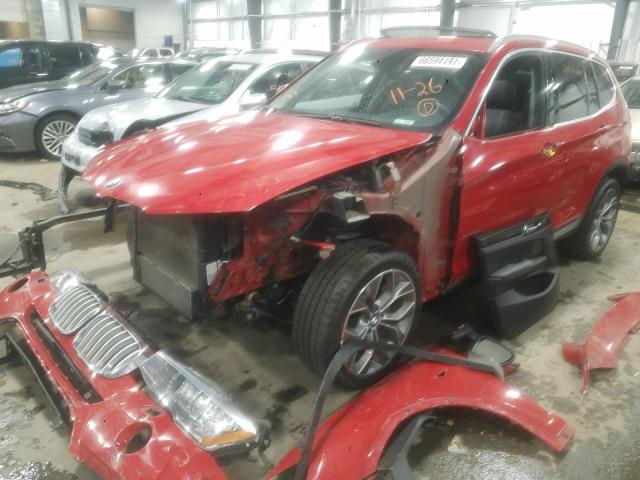 Photo 1 VIN: 5UXWX9C55F0D55046 - BMW X3 XDRIVE2 