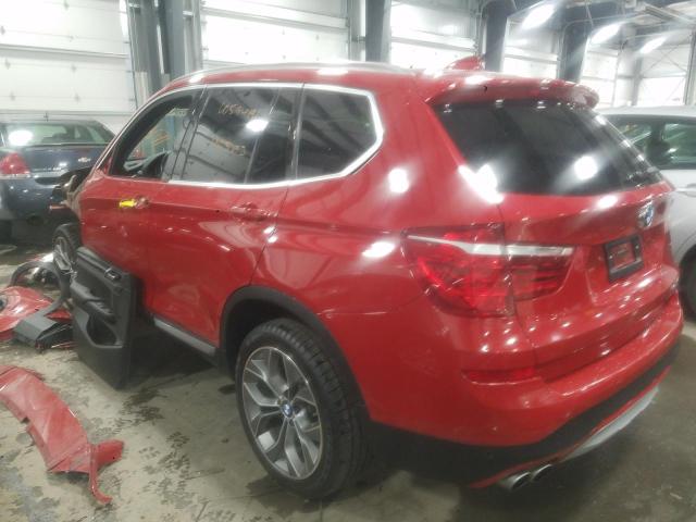 Photo 2 VIN: 5UXWX9C55F0D55046 - BMW X3 XDRIVE2 