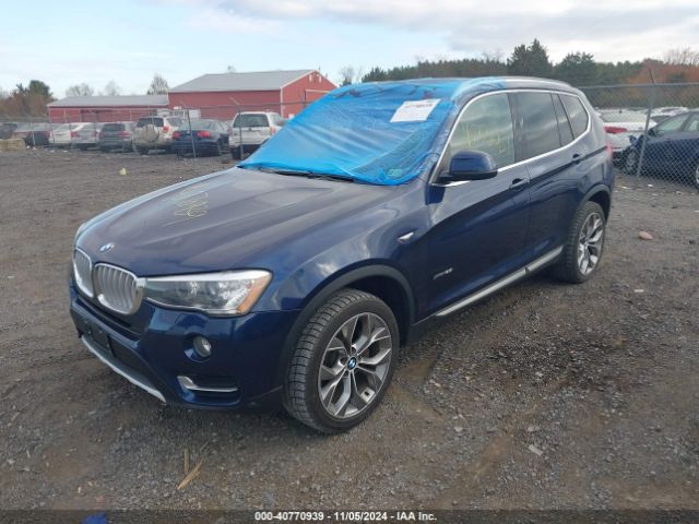 Photo 1 VIN: 5UXWX9C55F0D56679 - BMW X3 