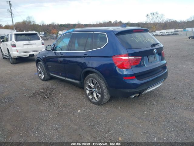 Photo 2 VIN: 5UXWX9C55F0D56679 - BMW X3 