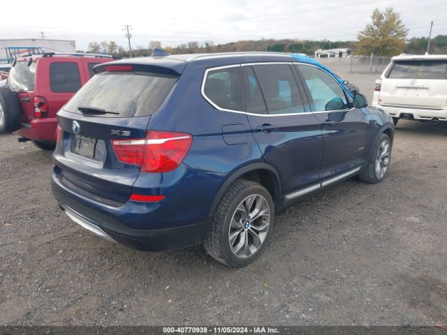 Photo 3 VIN: 5UXWX9C55F0D56679 - BMW X3 