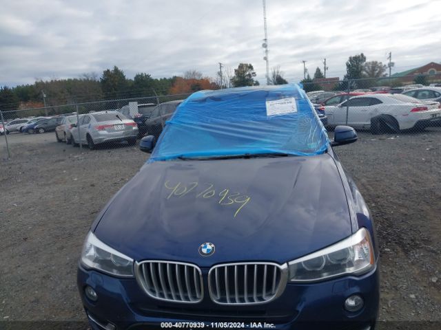 Photo 5 VIN: 5UXWX9C55F0D56679 - BMW X3 