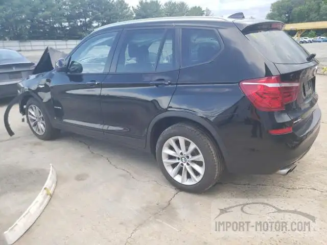 Photo 1 VIN: 5UXWX9C55F0D59730 - BMW X3 