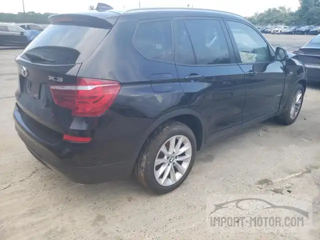 Photo 2 VIN: 5UXWX9C55F0D59730 - BMW X3 