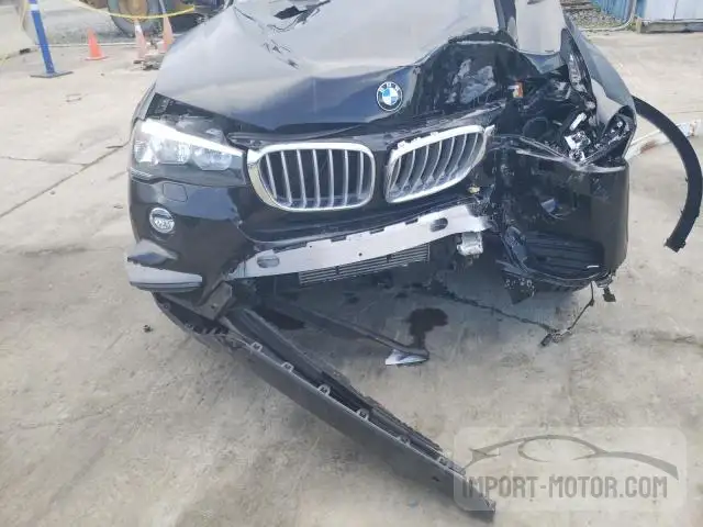 Photo 4 VIN: 5UXWX9C55F0D59730 - BMW X3 