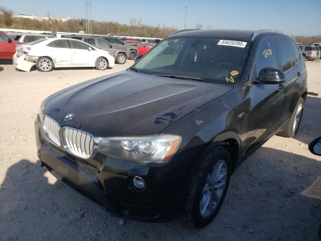 Photo 1 VIN: 5UXWX9C55F0D60098 - BMW X3 XDRIVE2 