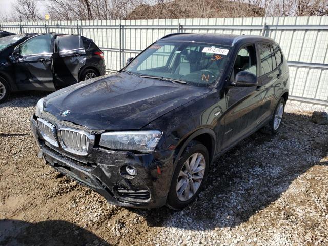 Photo 1 VIN: 5UXWX9C55F0D61462 - BMW X3 XDRIVE2 