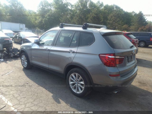 Photo 2 VIN: 5UXWX9C55F0D62742 - BMW X3 