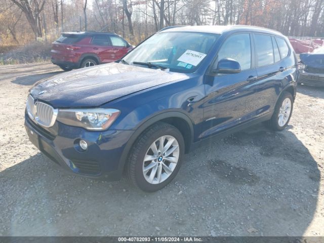 Photo 1 VIN: 5UXWX9C55G0D69465 - BMW X3 