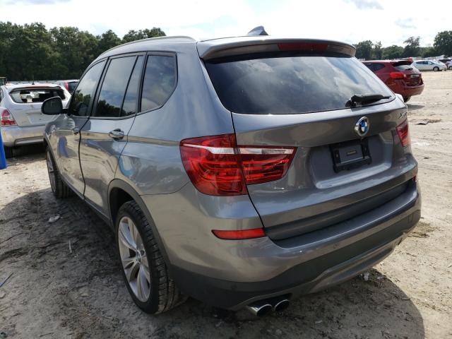 Photo 2 VIN: 5UXWX9C55G0D71507 - BMW X3 