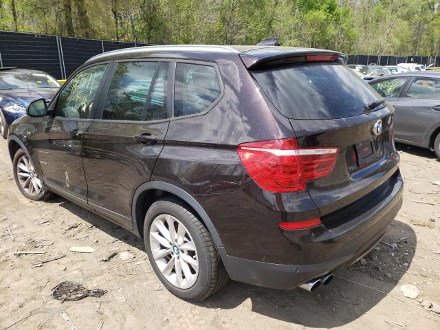 Photo 2 VIN: 5UXWX9C55G0D73029 - BMW X3 XDRIVE2 