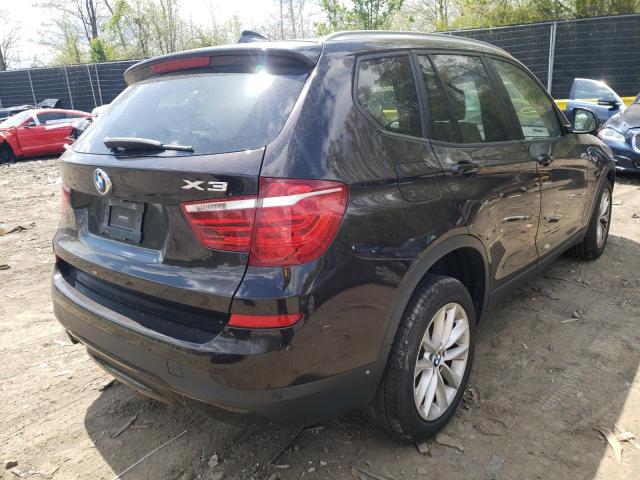 Photo 3 VIN: 5UXWX9C55G0D73029 - BMW X3 XDRIVE2 