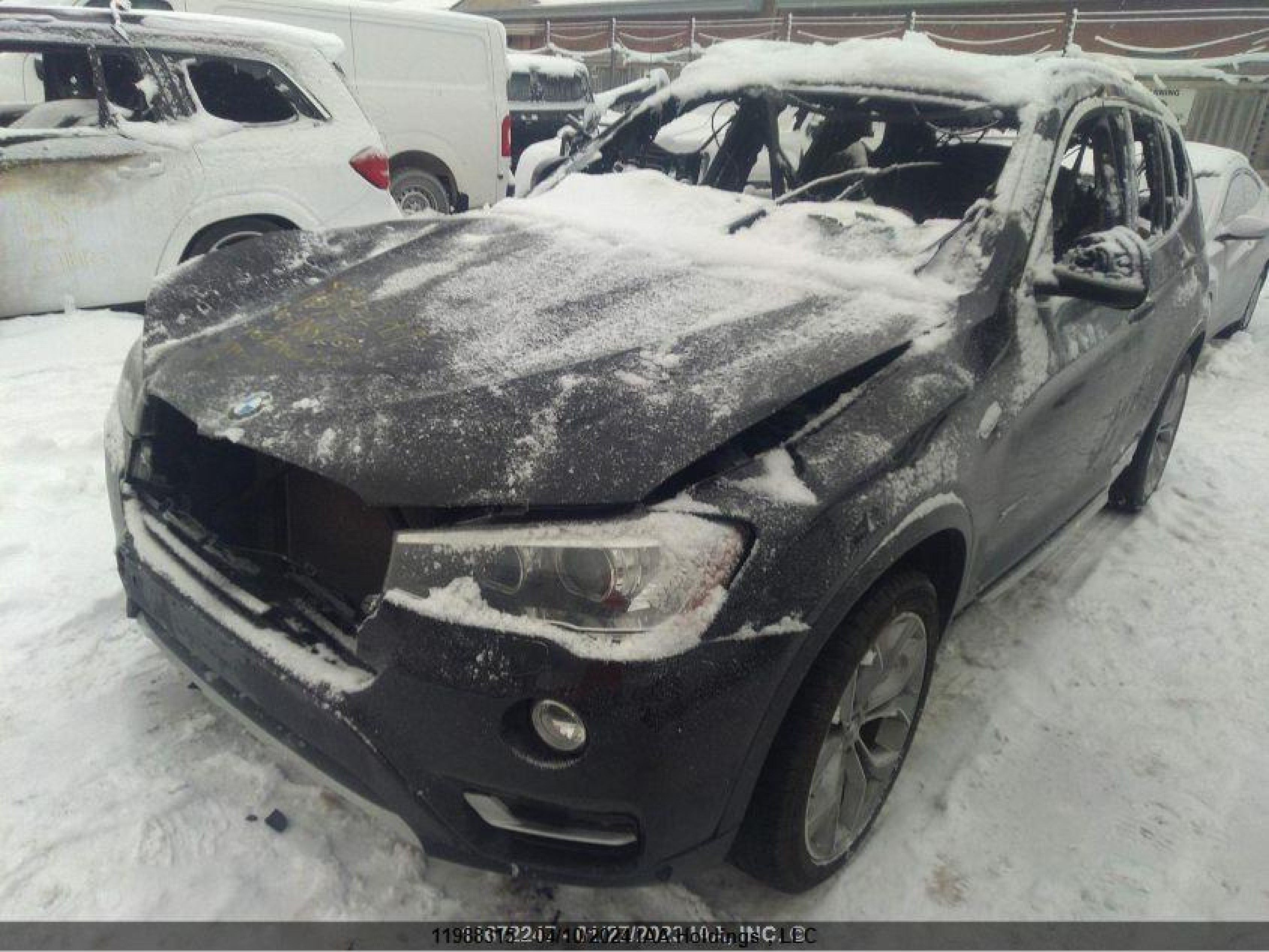 Photo 1 VIN: 5UXWX9C55G0D88260 - BMW X3 