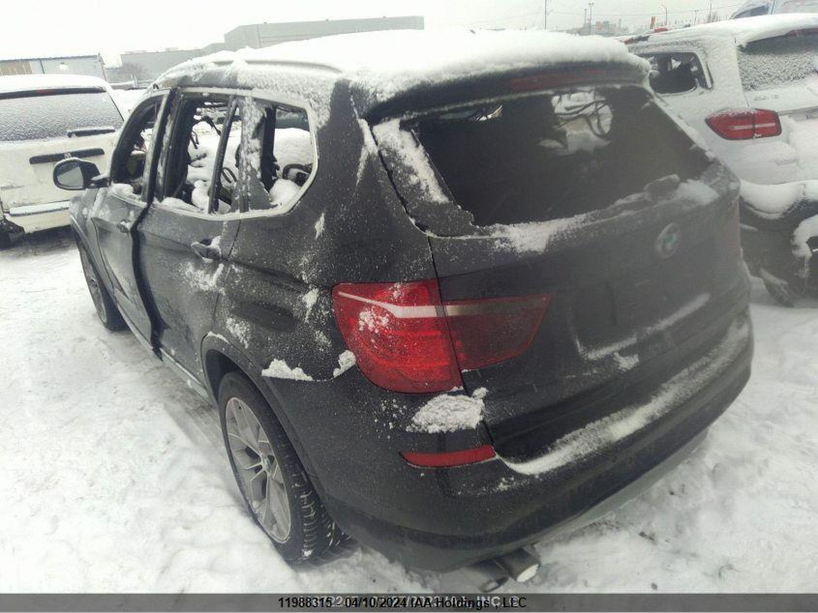 Photo 2 VIN: 5UXWX9C55G0D88260 - BMW X3 