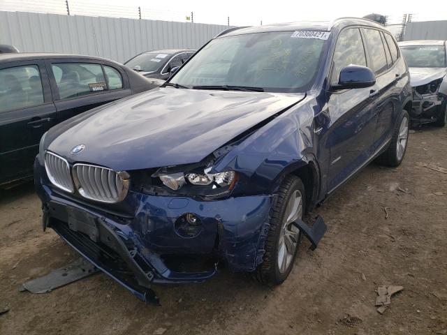 Photo 1 VIN: 5UXWX9C55G0D89294 - BMW X3 XDRIVE2 