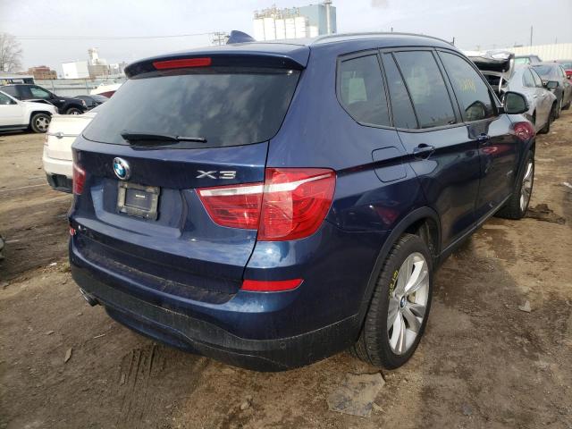 Photo 3 VIN: 5UXWX9C55G0D89294 - BMW X3 XDRIVE2 