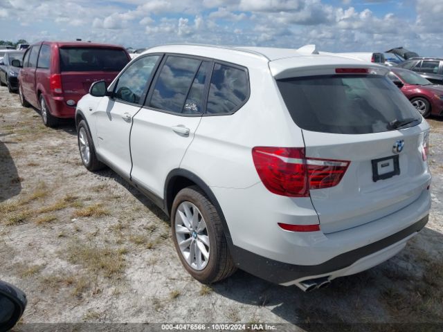 Photo 2 VIN: 5UXWX9C55G0D92440 - BMW X3 