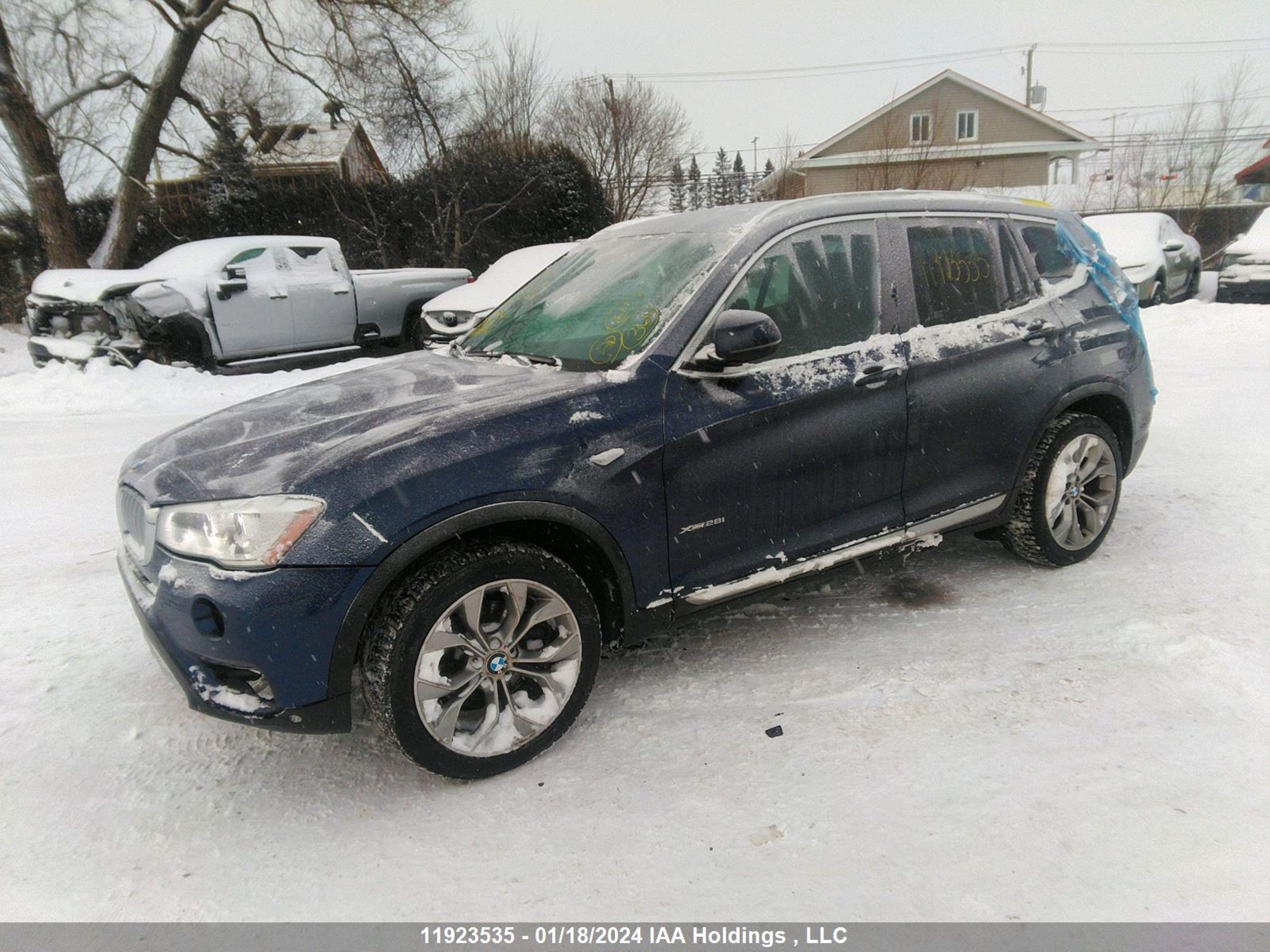 Photo 1 VIN: 5UXWX9C55G0D93247 - BMW X3 