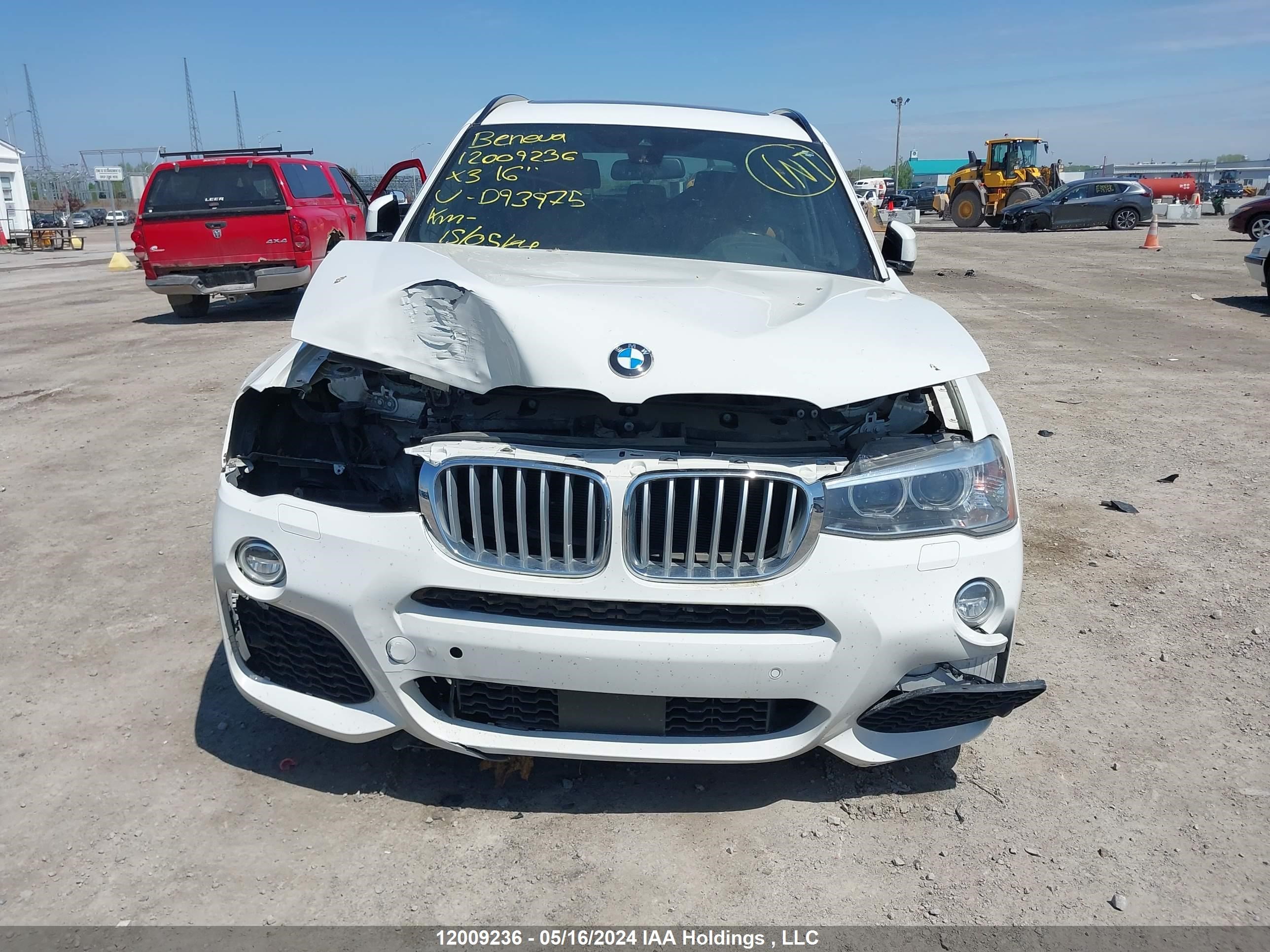 Photo 12 VIN: 5UXWX9C55G0D93975 - BMW X3 