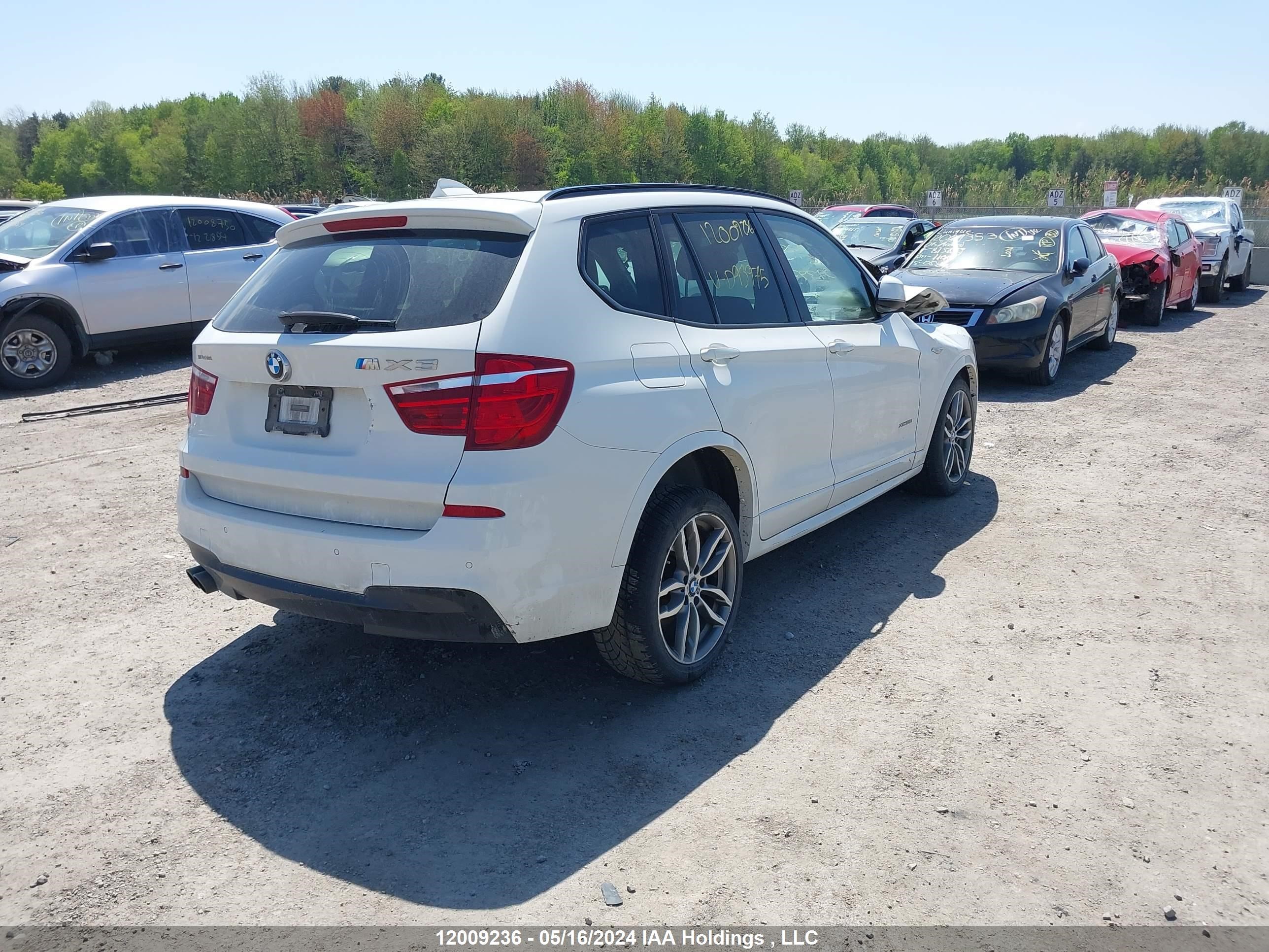 Photo 3 VIN: 5UXWX9C55G0D93975 - BMW X3 