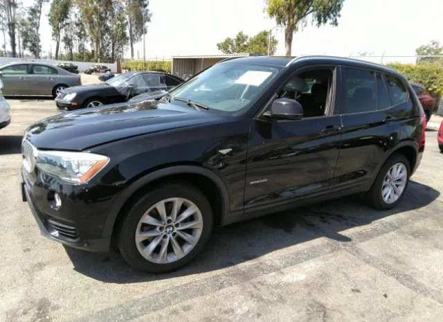 Photo 1 VIN: 5UXWX9C55H0T03903 - BMW X3 